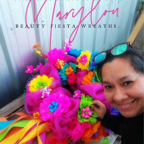 Front Door Wreath - Picture 3 of 3